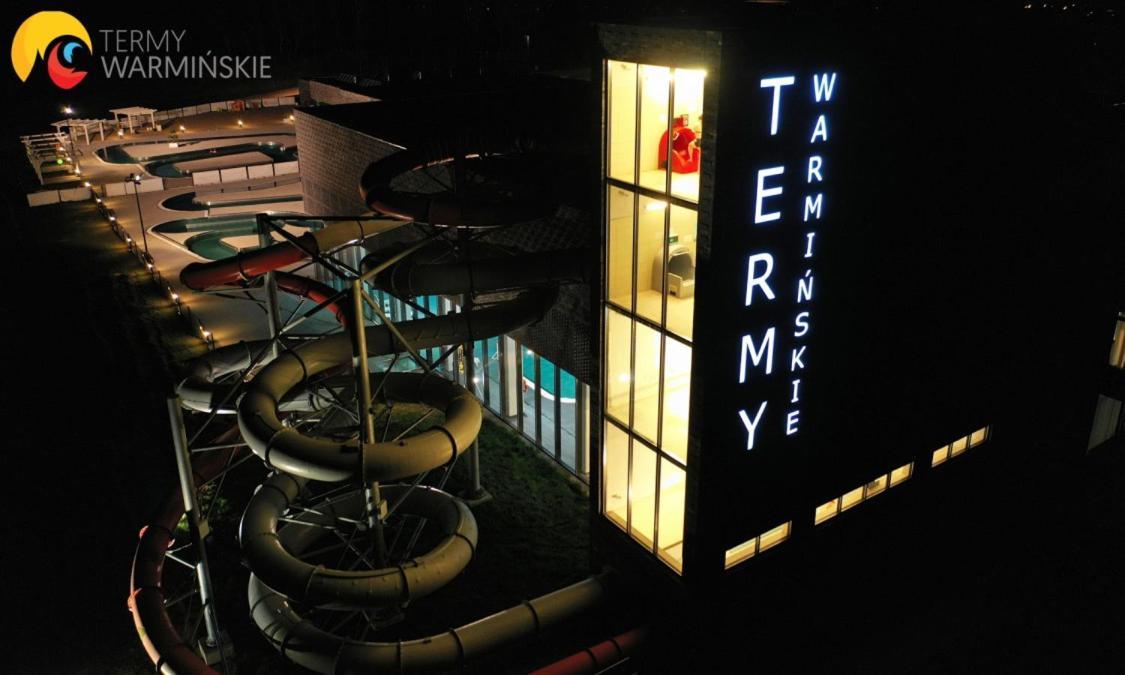 Termy Warminskie Лидзбарк-Варминьский Экстерьер фото