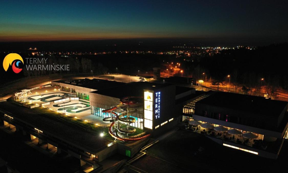 Termy Warminskie Лидзбарк-Варминьский Экстерьер фото