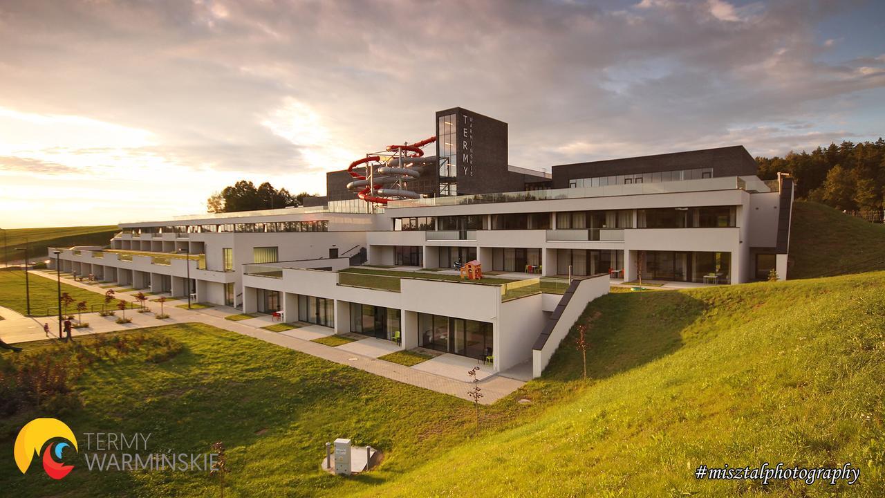 Termy Warminskie Лидзбарк-Варминьский Экстерьер фото