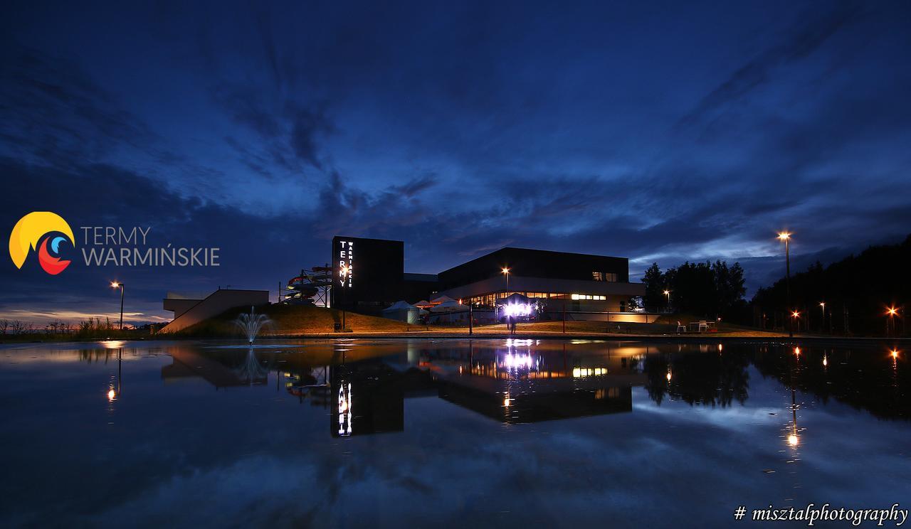 Termy Warminskie Лидзбарк-Варминьский Экстерьер фото